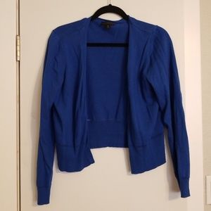 Royal blue cardigan